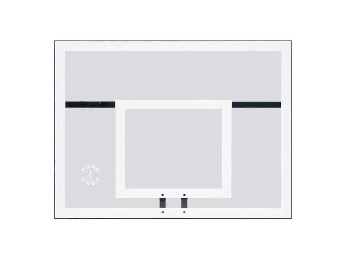 Strītbola vairogs polikarbonāta 120 x 90 cm