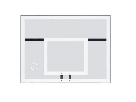 Strītbola vairogs polikarbonāta 120 x 90 cm