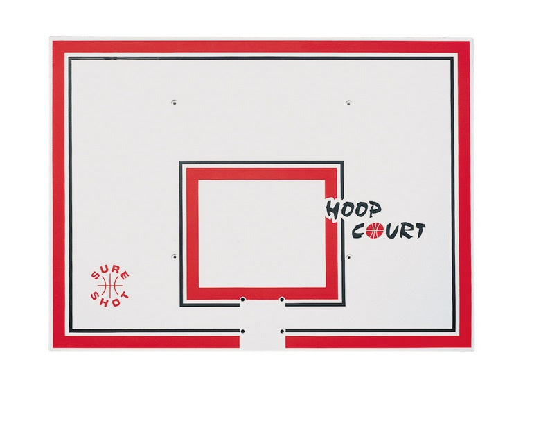 Shure shot Polipropilēna basketbola vairogs 1200 x 900 mm