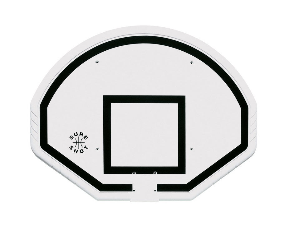 Basketbola vairogs Slam Court 120 x 90 cm