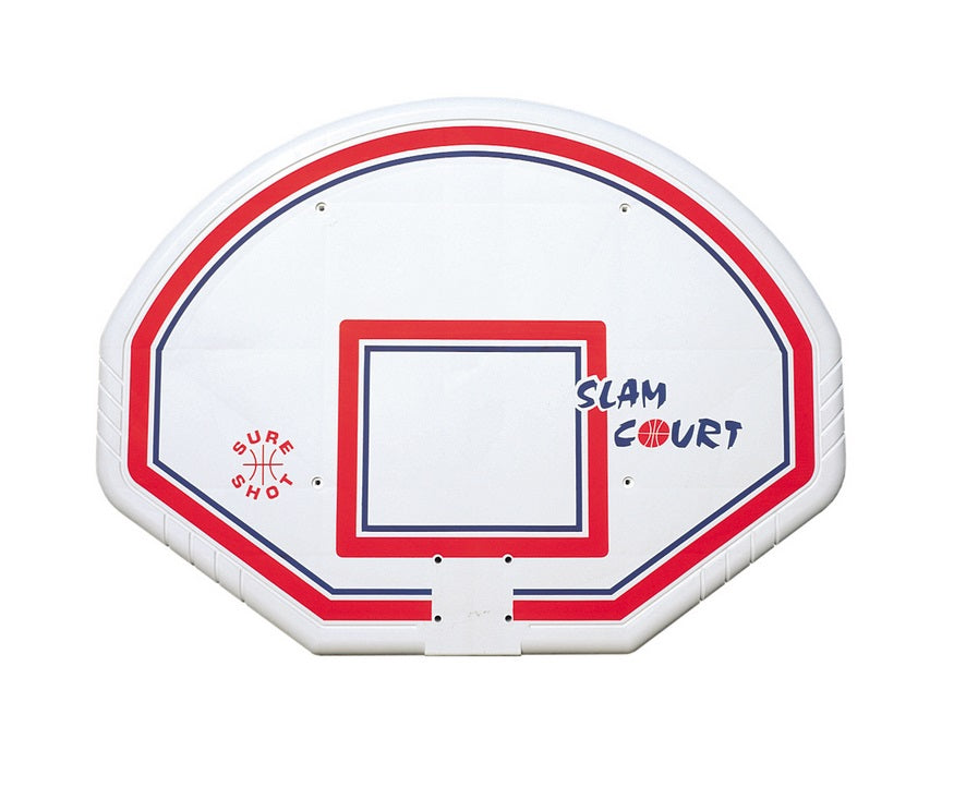 Basketbola vairogs Slam Court 120 x 90 cm