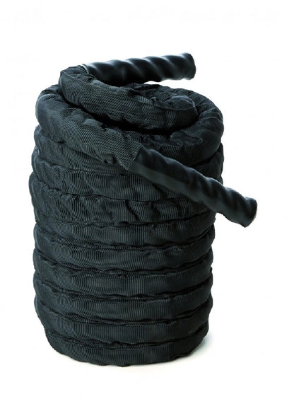 Battle rope 12 m 38 mm āra apstākļiem