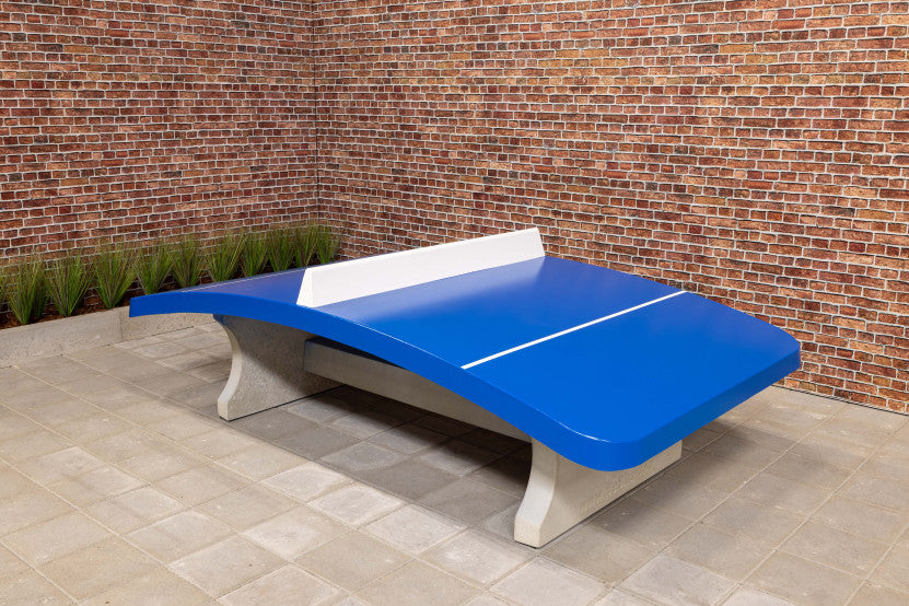 Betona Foot Volejbola galds 274 x 152 cm zils