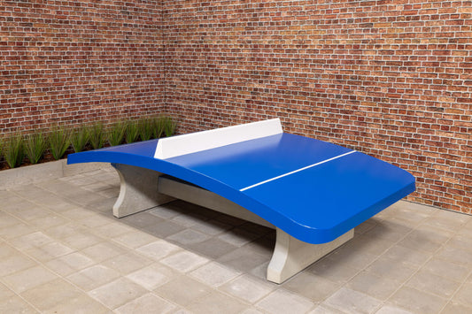 Betona Foot Volejbola galds 274 x 152 cm zils
