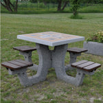 Betona riču rača galds