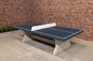 Betona tenisa galds 274 x 152 x 76 cm antracīts