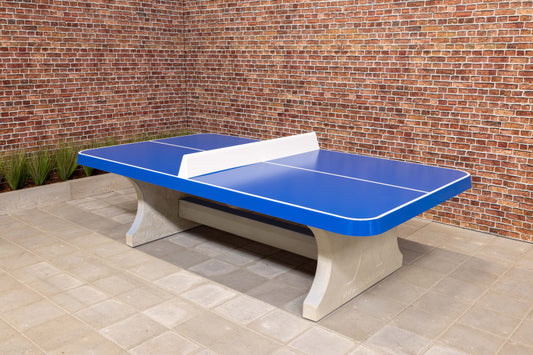 Betona tenisa galds 274 x 152 x 76 cm zils