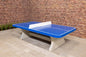 Betona tenisa galds 274 x 152 x 76 cm zils