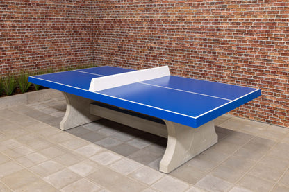 Betona tenisa galds 274 x 152 x 76 cm zils