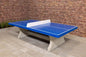 Betona tenisa galds 274 x 152 x 76 cm zils