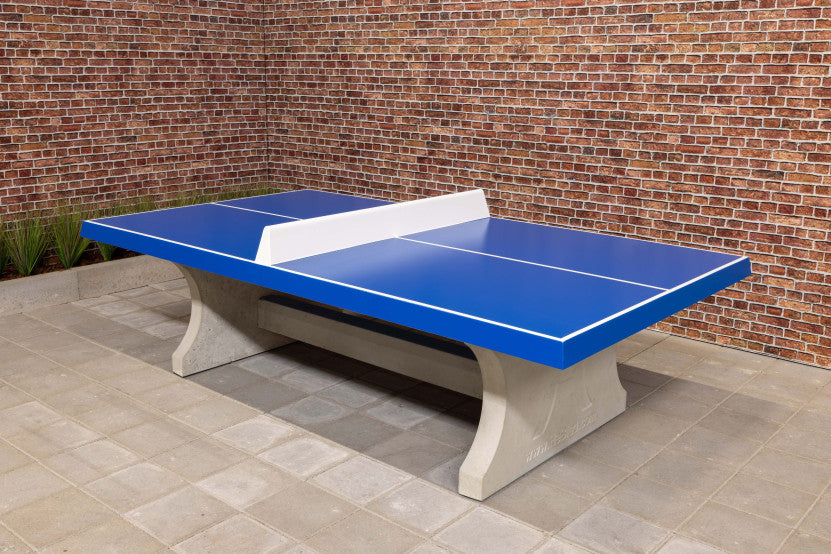 Betona tenisa galds 274 x 152 x 76 cm zils