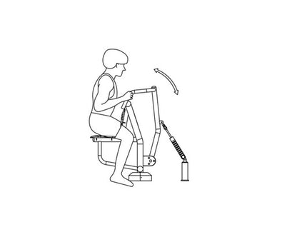 Āra trenažieris Herkules Rowing