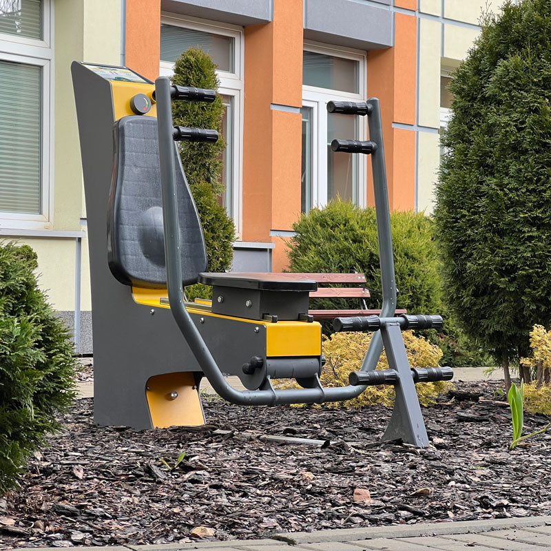 Brīvdabas trenažieris Herkules Charge Rower