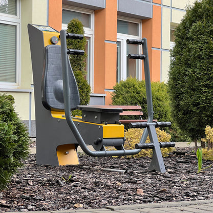 Brīvdabas trenažieris Herkules Charge Rower