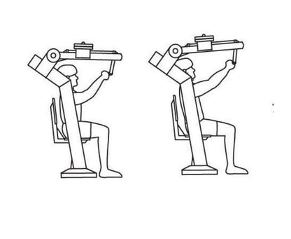 Herkules Bodybuilding Chest Press