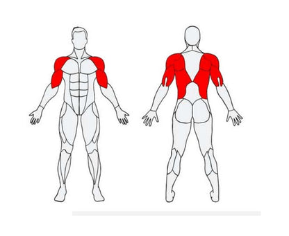 Āra trenažieris Herkules Bodybuilding Shoulders