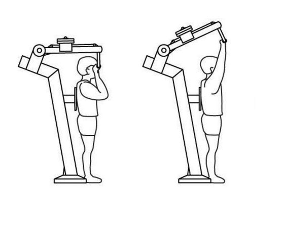 Āra trenažieris Herkules Bodybuilding Shoulders
