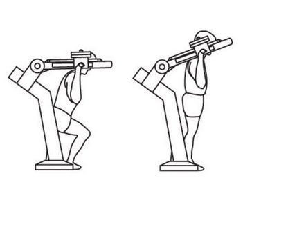 Herkules Bodybuilding Squat