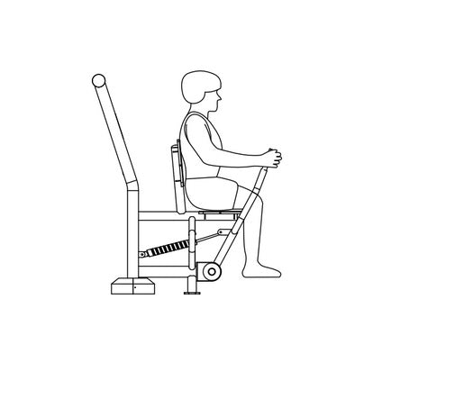 Āra trenažieris Herkules Chest Press