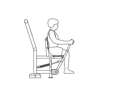 Āra trenažieris Herkules Chest Press