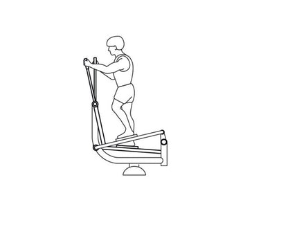 Āra trenažieris Herkules Eliptical Training