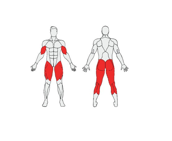 Āra trenažieris Herkules Eliptical Training