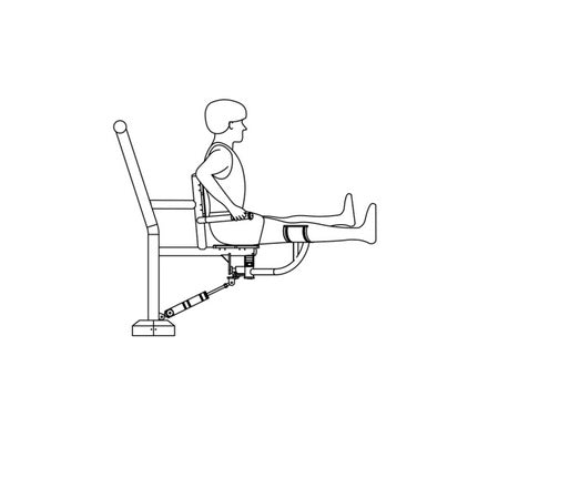 Āra trenažieris Herkules Seated Adductor