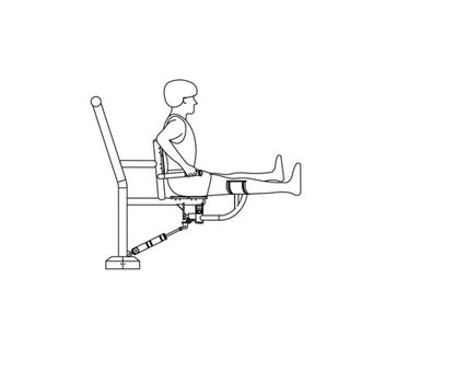 Āra trenažieris Herkules Seated Adductor