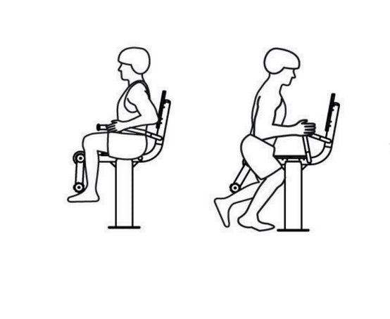 Āra trenažieris Herkules Leg Lift