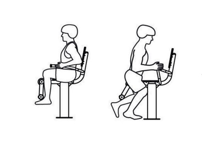 Āra trenažieris Herkules Leg Lift