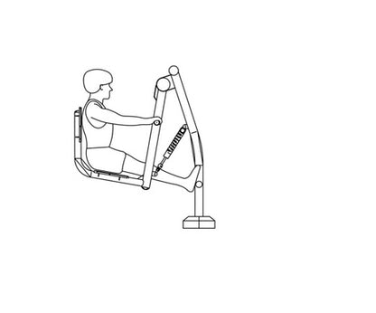 Āra trenažieris Herkules Leg Press