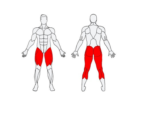 Āra trenažieris Herkules Leg Press
