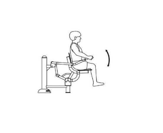 Āra trenažieris Herkules Low Pull Up