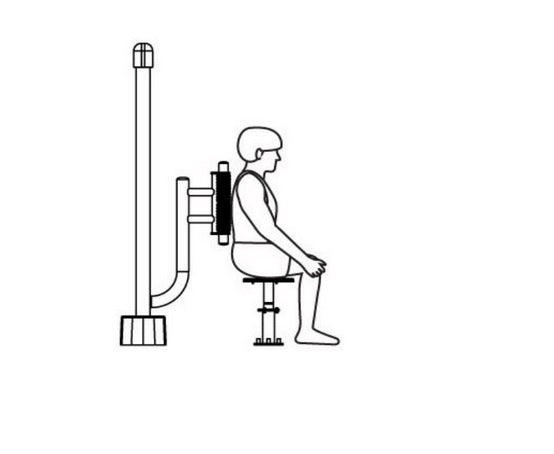 Āra trenažieris Herkules Double Massage Twister