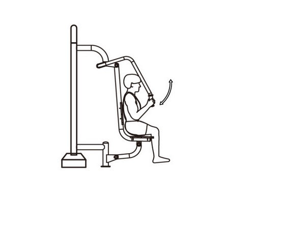 Āra trenažieris Herkules Push Simple