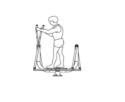 Āra trenažieris Herkules Simple Skater