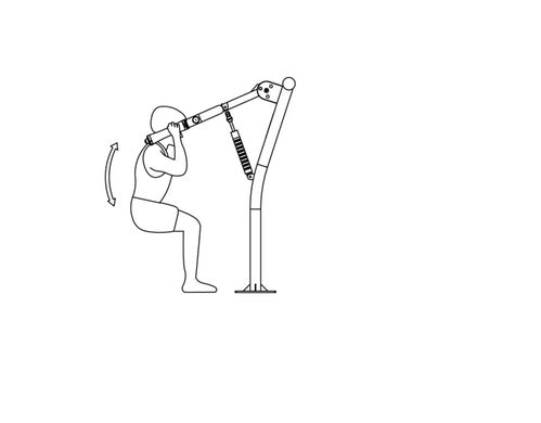 Āra trenažieris Herkules Squat