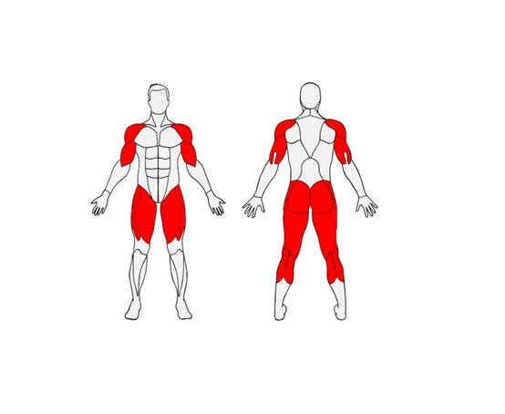 Āra trenažieris Herkules Double Stepper
