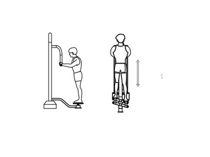 Āra trenažieris Herkules Twister+Stepper