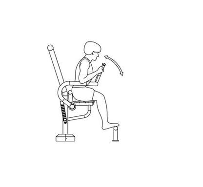 Āra trenažieris Herkules Abdos vēdera prese