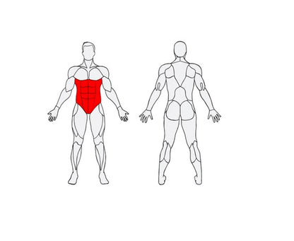 Āra trenažieris Herkules Abdos vēdera prese