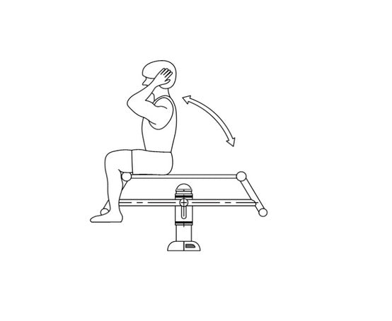 Āra trenažieris Herkules Vēdera Preses Sols