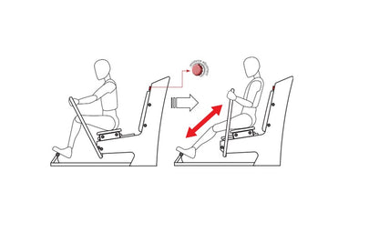 Brīvdabas trenažieris Herkules Charge Rower
