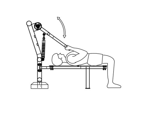 Āra trenažieris Herkules Bench Press