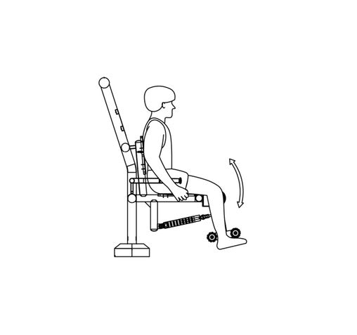 Āra trenažieris Herkules Leg Lift