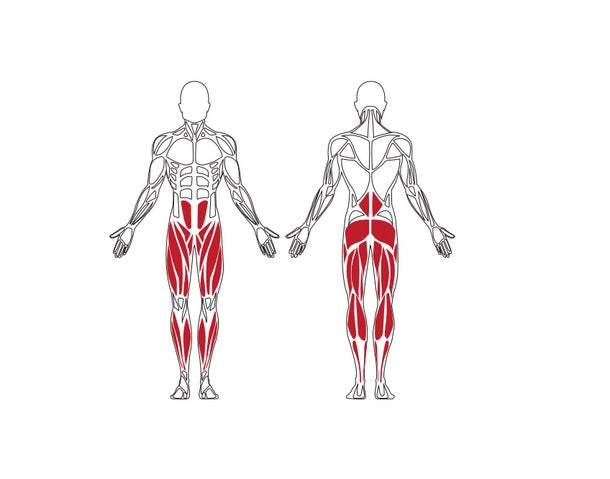 Brīvdabas trenžieris Herkules Charge Squat