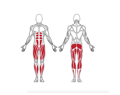 Brīvdabas trenažieros Herkules Charge Stepper