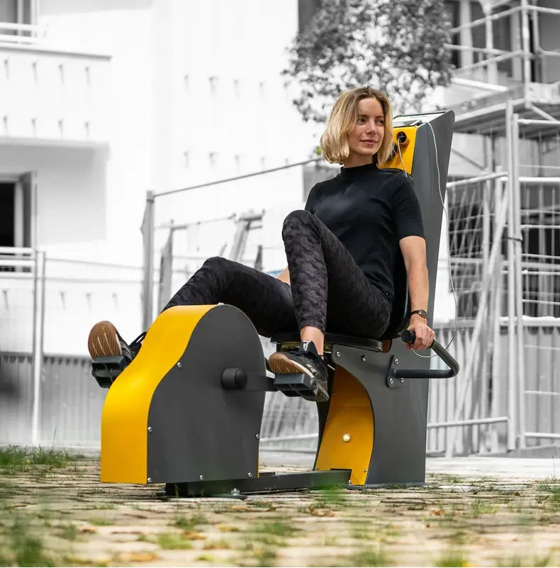 Brīvdabas trenažieris Herkules Charge Velo