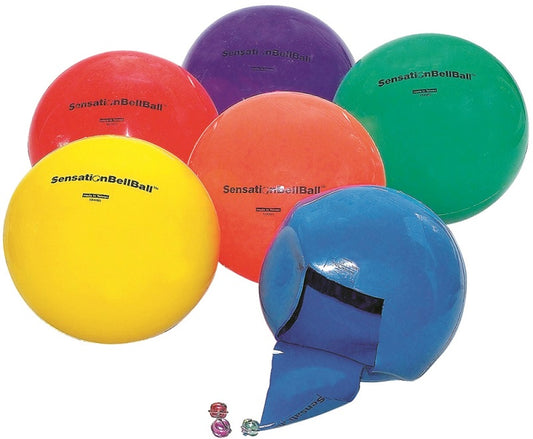Rotaļu bumbas ar zvaniem 18 cm