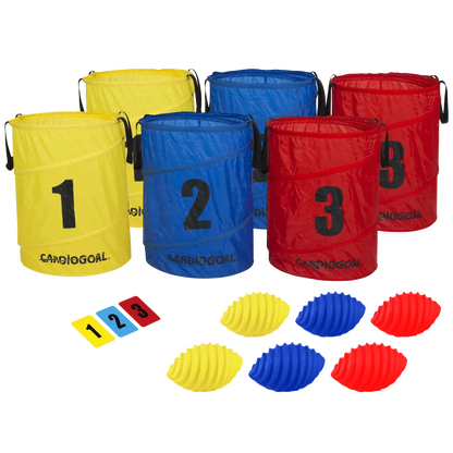 Cardiogoal Pop up set